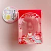 2025 Fashion Plush Dolls Candy Storage Pouch Pvc Transparent Mystery Box Cartoon  Doll Outdoor Display Bag Birthday Gift 3