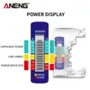 ANENG LCD Display C  AA AAA D N 9V 1.55V Universal Button Cell Battery Tester Volt Capacity Check Detector Capacitance Tool 5