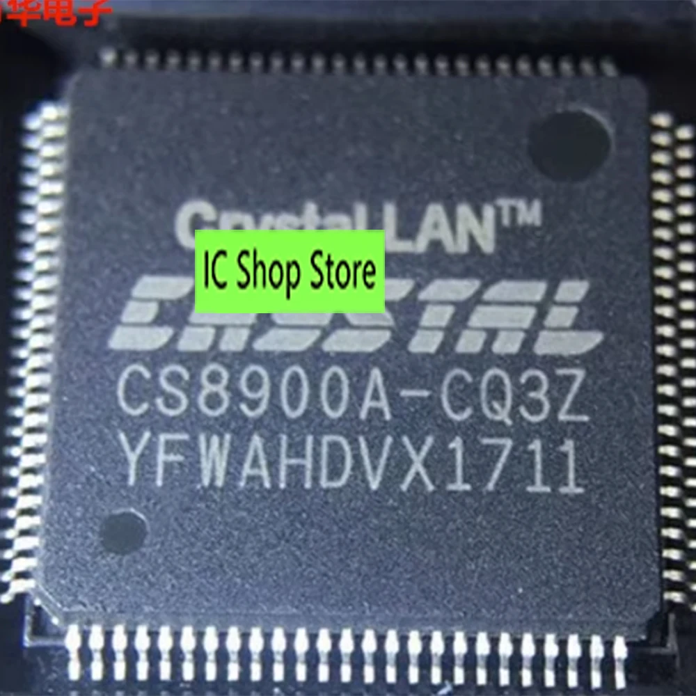 

CS8900A-CQ3Z CS8900A LQFP-100 100% Original Brand New
