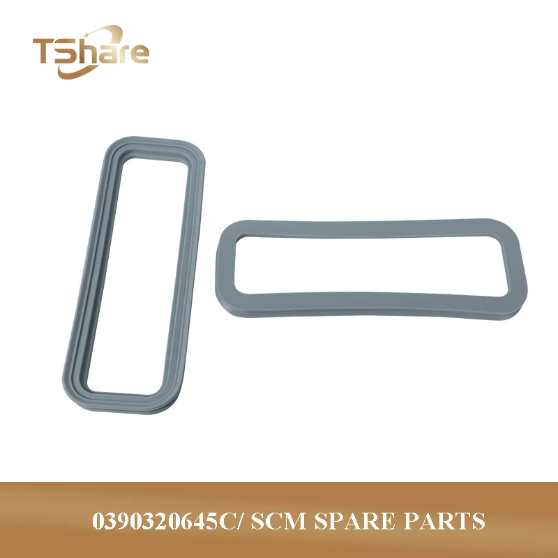 

5pcs 0390320645C Top Vacuum Seal Upper Rubber Lip Gasket 145*55mm for SCM Morbidelli Vacuum Blocks