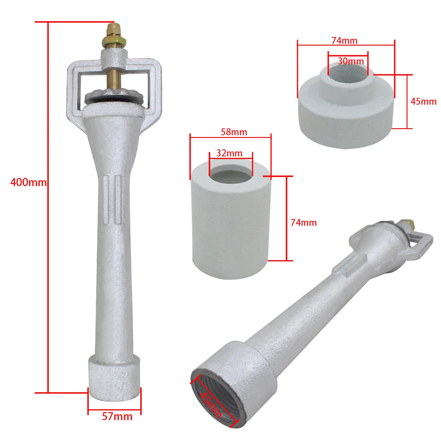 Base Venturi D Burner Kit Replacement Freestanding Range DCS