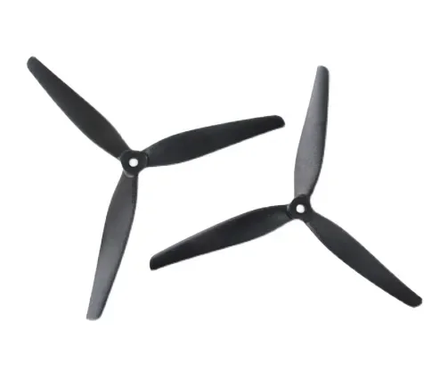 

HQ MacroQuad Prop 7X4.5X3 CW CCW Black Glass Fiber Nylon 7 Inch Propeller For FPV Racing Drone Quadcopter