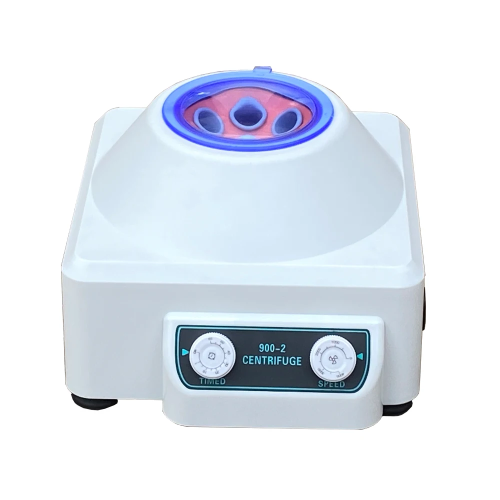 실험실 전기 원심분리기, PRP PRF 분리 기계, EU 미국 플라즈마 세럼, 저속, 4000rpm, 2086xg, 6*20ml, 900-2