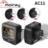 ANENG AC11 Digital Display Socket Leakage Tester NCV Non-contact Induction Detection EU United States UK AU Plug 0.1V~250V 1