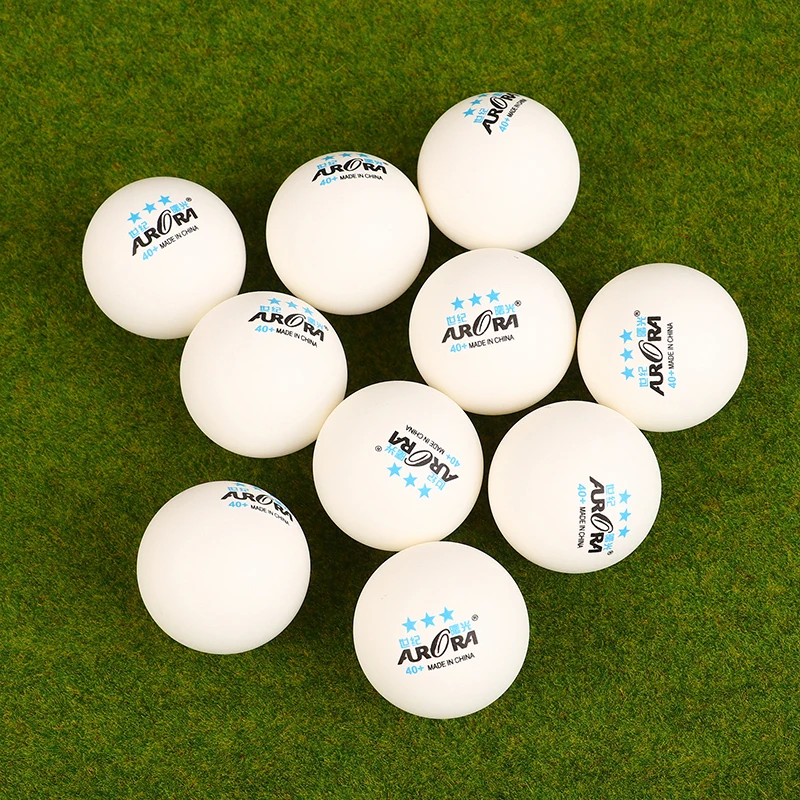 Description Picture 3 of item10Pcs Ping Pong Balls 40mm ABS Table Training Balls Professional Table Tennis Balls TTF Standard Table Tennis For Competition