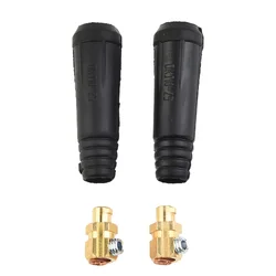 DKJ10-25 TIG Welding Cable Panel Connector Quick Fitting Female Male Cable Socket Plug Adaptor Welding Machine Accessories