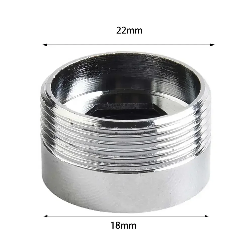 Universal Tap Connector Faucet Adapter for Bathroom & Kitchen Water Conservation