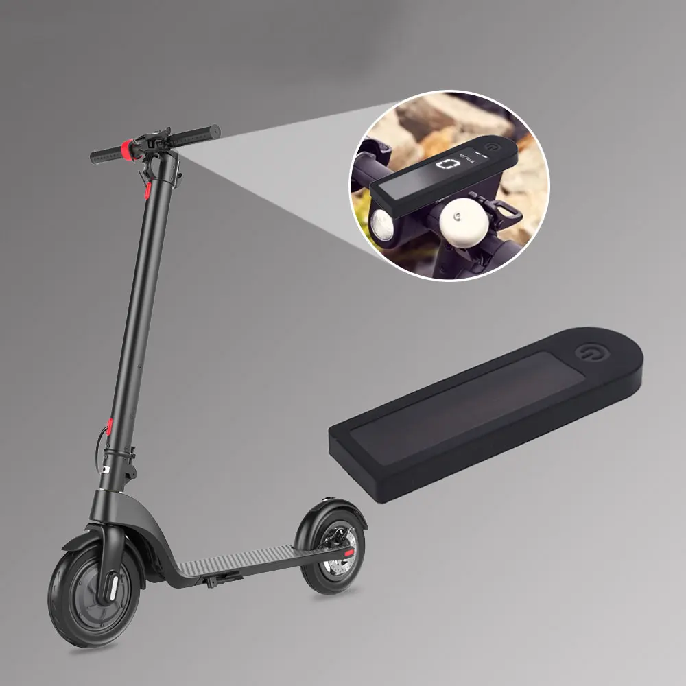 1pc Scooter Panel Protective Cover Display Panel Waterproof Cover Scooter Replacement Accessories For Xiaomi M365/M365PRO