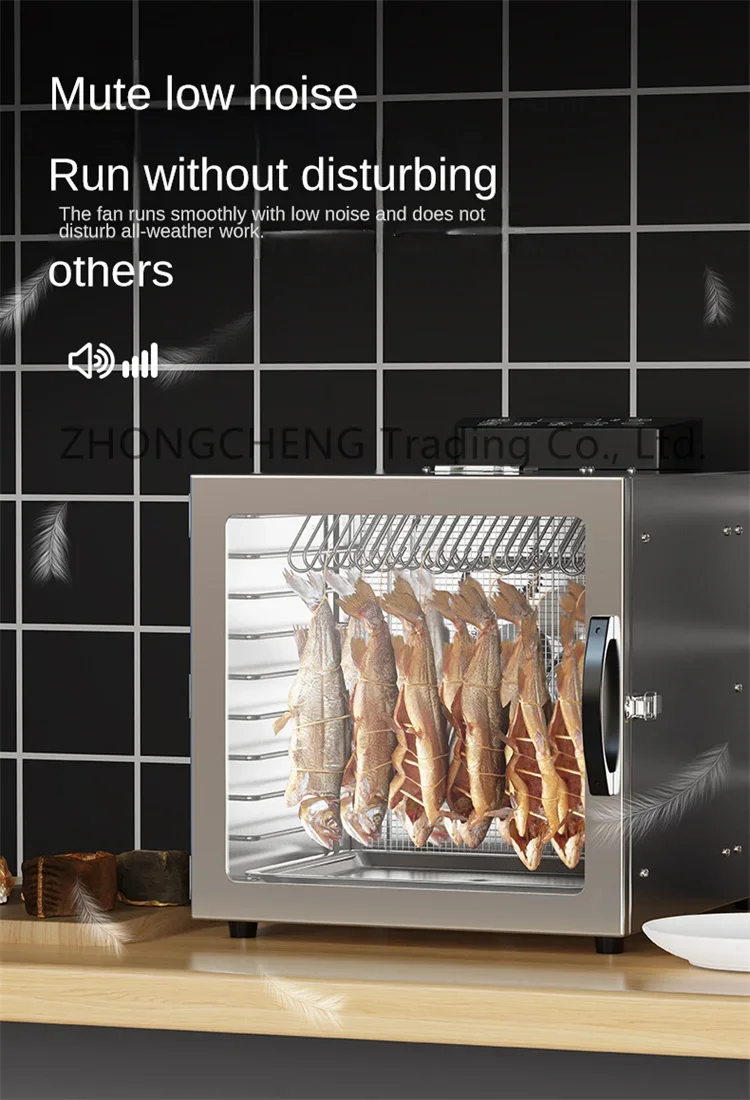 220v Electric Household Bacon Sausage And Dried Fruit Machine Food Air-drying Ma