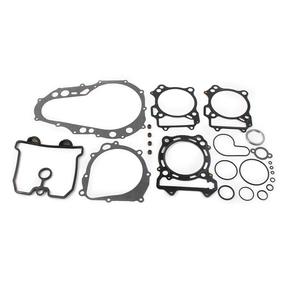 오토바이 컴플리트 가스켓 키트 상단 및 하단 엔진 세트, DVX 400 KFX 400 Z400 용 Best5 Digital Shop