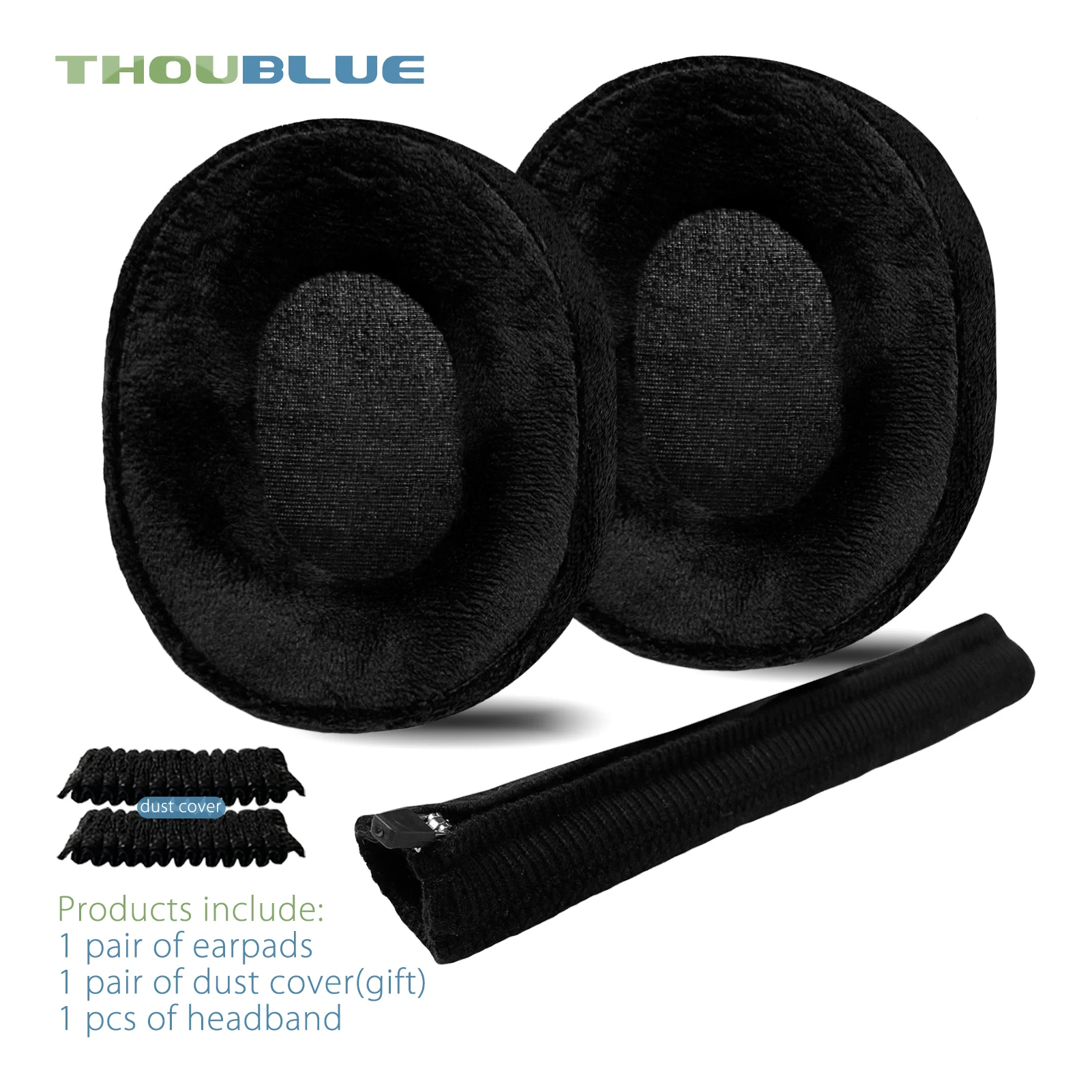Premium Replacement Ear Pad Cushions