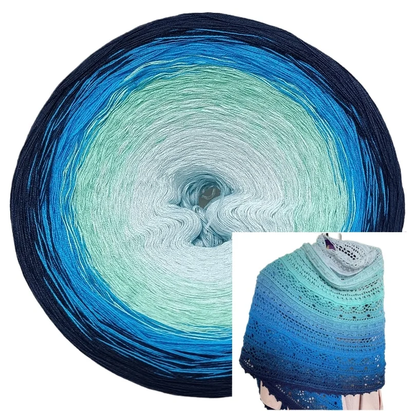 Cotton Thread for Hand Weaving Shawl Blanket