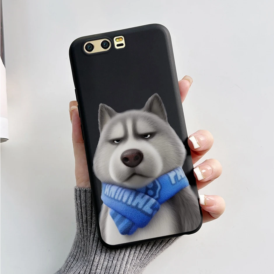 Soft Silicone Cute Patterned Shockproof Back Cover - Fashion Cartoon Design Candy Case