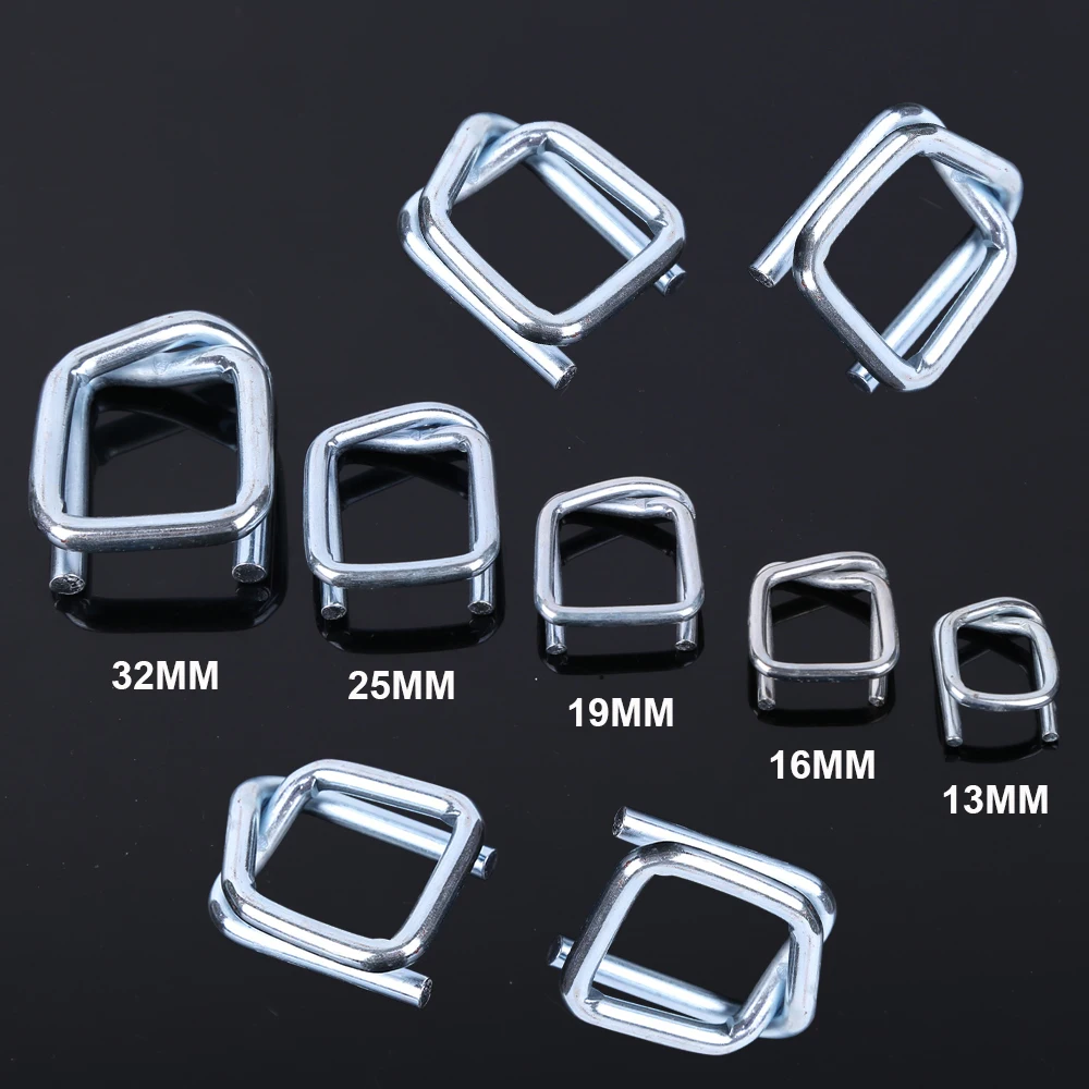 Composite Cord Strap Packing Pallet Heavy Cargo Packaging Strapping Belts Galvanized Steel Buckles Goods Manual Pack Hand Tools