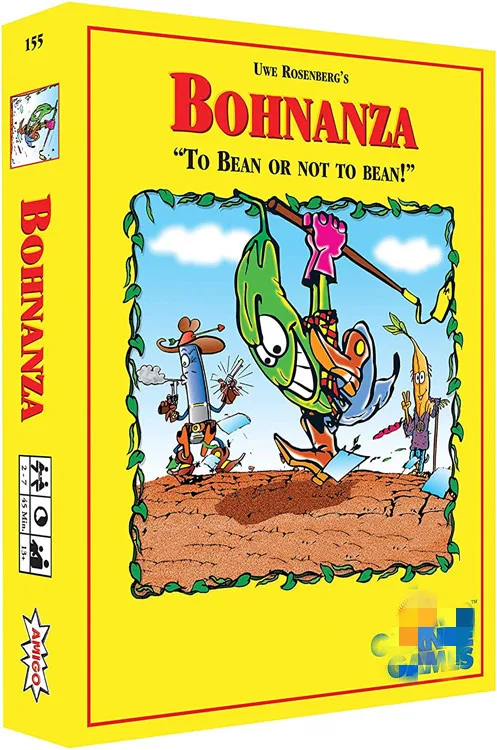 Доска для настольных игр Bohnanza The Seed of Beans Gold английская версия |