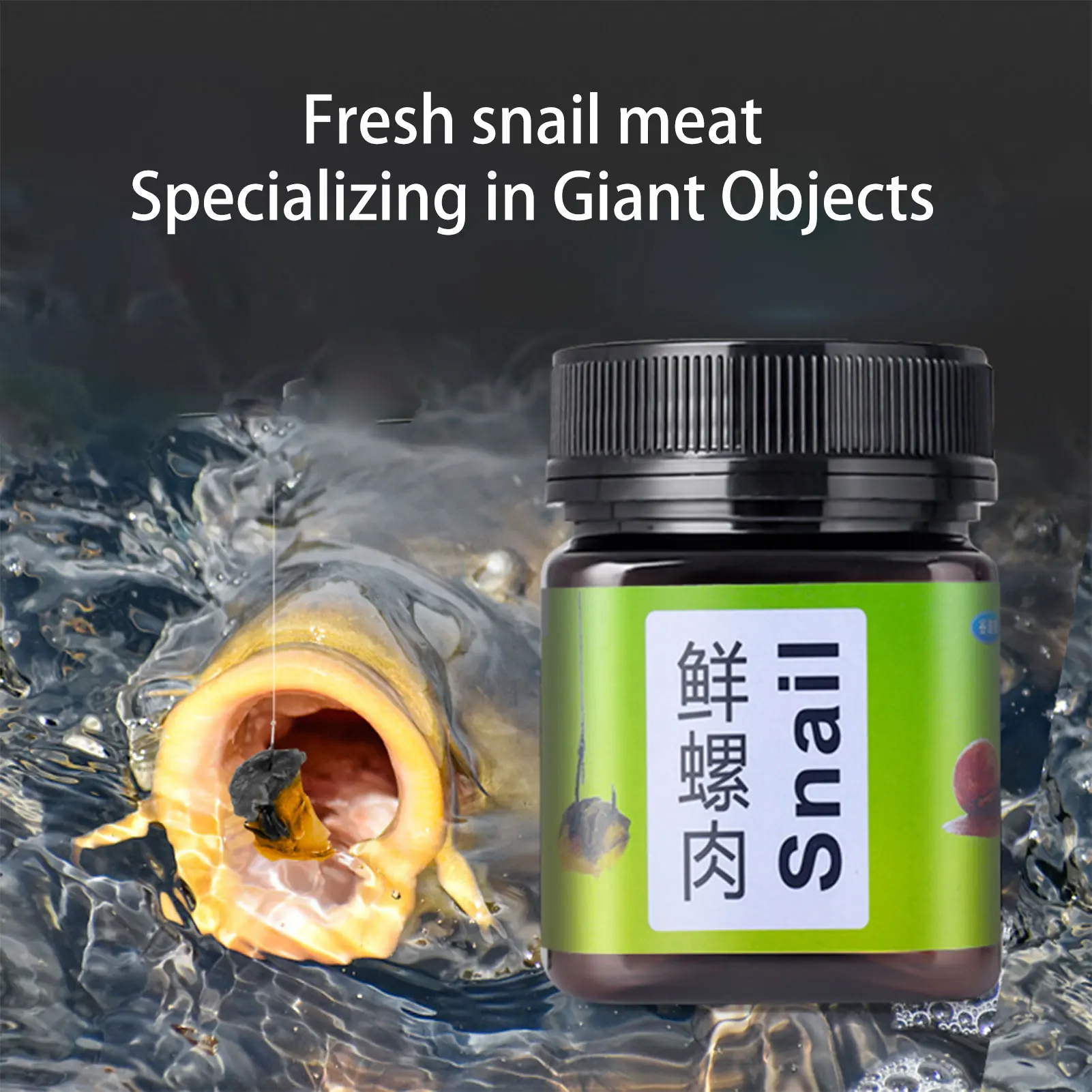 

200g Strong Fish Attractant Concentrated Liquid Blood Snails Scent Fish Attractant Spray Flavor Additive Fishy Trout Carp Bass