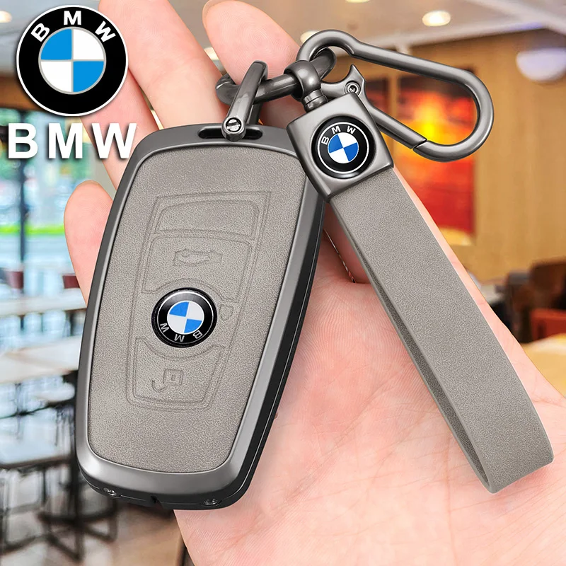 아연 합금 자동차 키 케이스 커버 패션 BMW 1 3 5 7 시리즈 X1 X3 X4 X5 X6 F10 F20 F30 F34 F11 F15 F16 F25 F31 M3 M4 E34