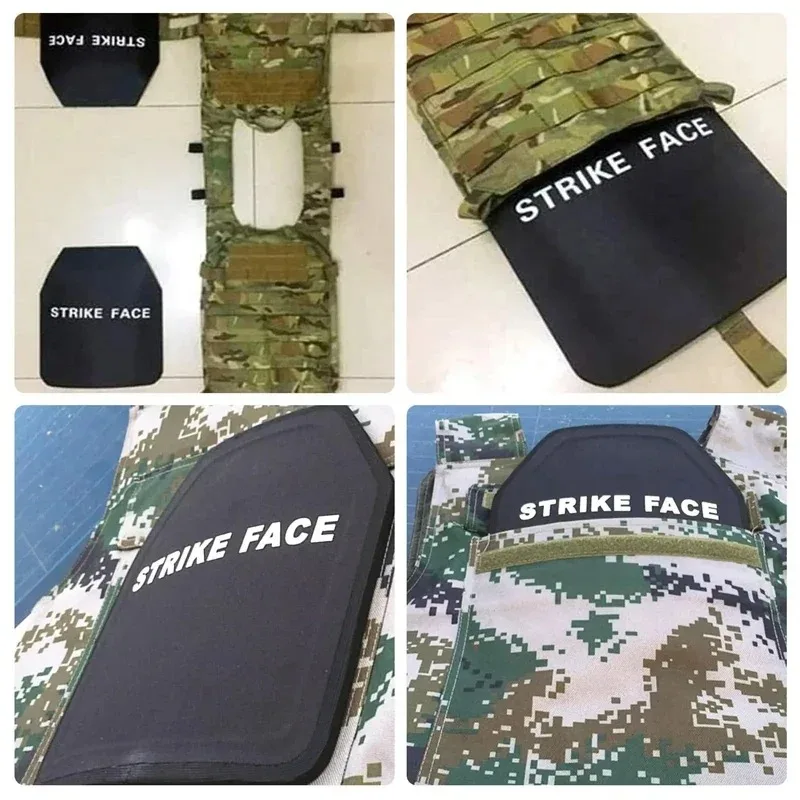 戦術安全ベスト用防弾PEプレート、防弾ボディアーマー、刺し傷