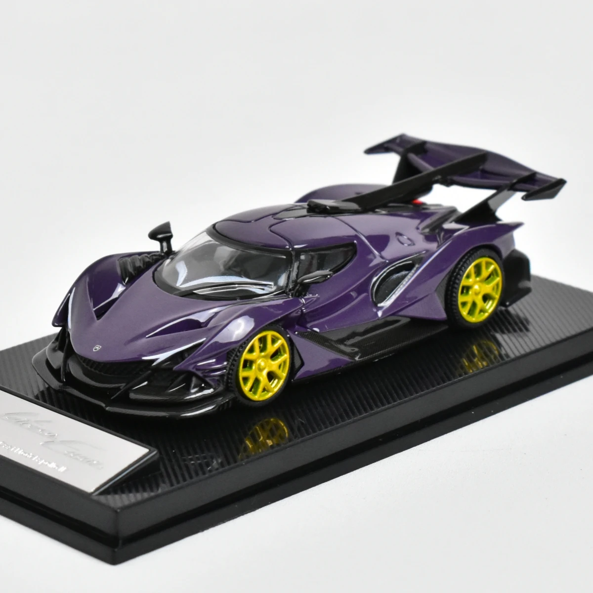 SmallcarsART SCA 1:64 Adults Hobby apollo IE Diecast Model Car