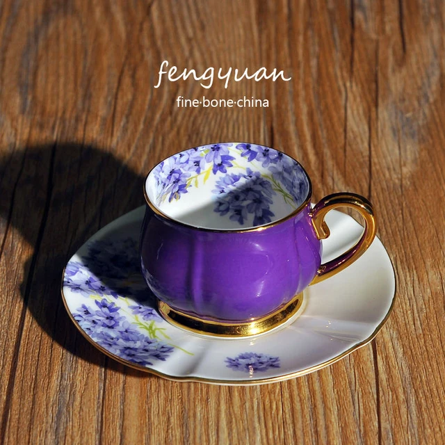 Luxury Afternoon Tea Cup Tea Set Coffee Cup Set Turkish Coffee CupsCoffee  Mug Set Exquisite Ceramic Couple Mug Pair Mug Light