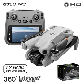 Drone professionale con fotocamera 8K con drone 4K FPV giocattolo telecomandato RC Quadcopter per evitare ostacoli elicottero fotografia aerea