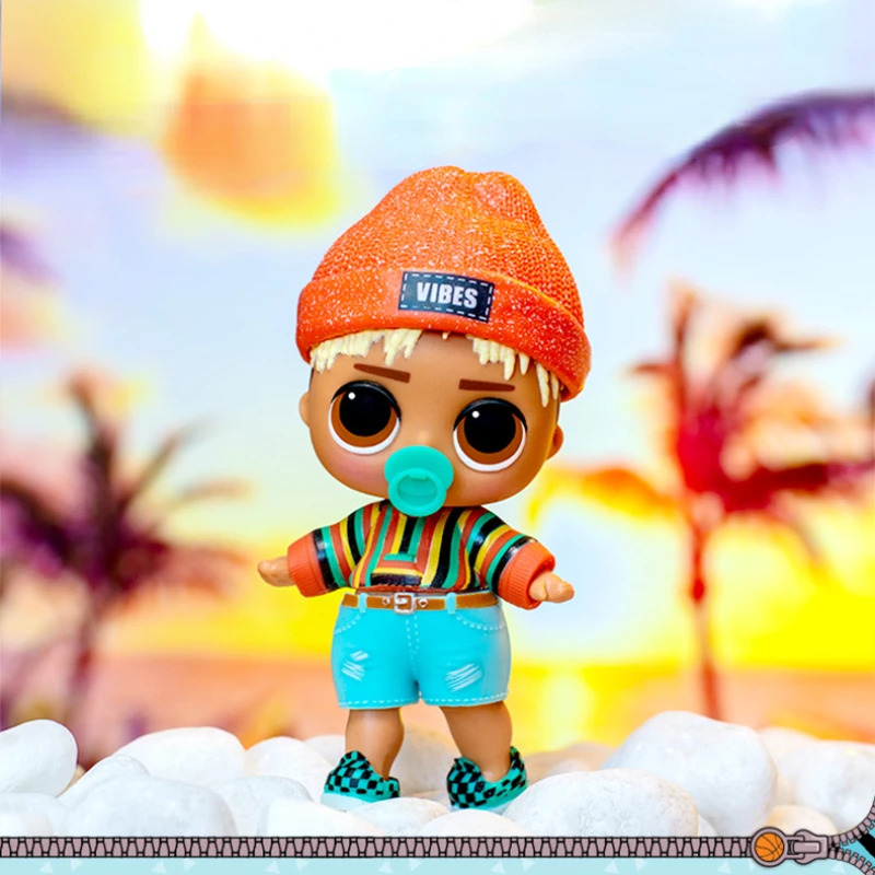 Description Picture 2 of itemOriginal LOL Surprise Boys Dolls