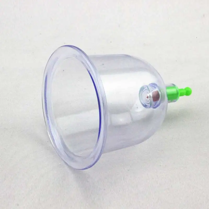 6pcs Medical Vacuum Cupping,Chinese Massage Cupping Therapy Kits with Suction Pump,Vacuum Suction Cups for Muscle Soreness 6