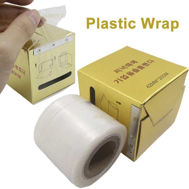 

Korean Style Semi-permanent Tattoo Cling Film Microblading Before Tattoo Covering Eyebrow Lip Cover Film Box Cutter Tattoo Tools