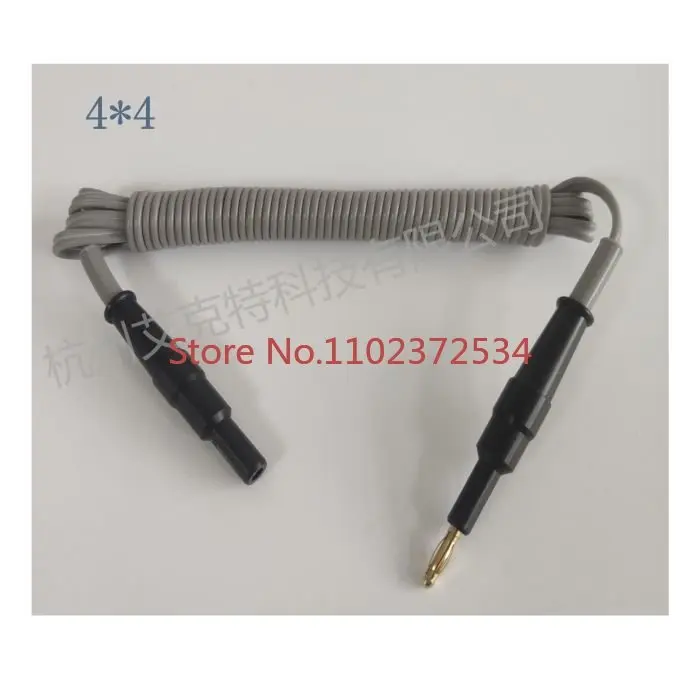 

High-frequency endoscopic surgical instrument accessories unipolar electrocoagulation wire adapter 8 * 4 4 * 4