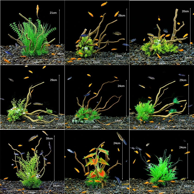 Tree Stump Aquarium Decoration stickhealthcare.co.uk