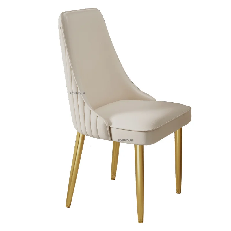 SILLA COMEDOR GOLD - Puro Cuero