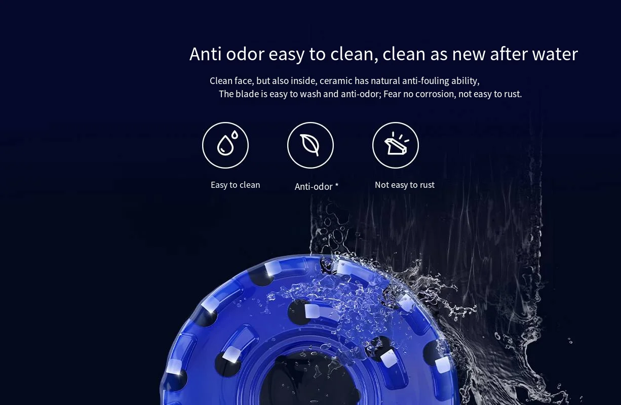 Xiaomi Mijia S301 Substituição da Cabeça de Barbear Lâmina Barbeador Elétrico para Mijia Barbeador Elétrico S301 Lâmina - Image 2
