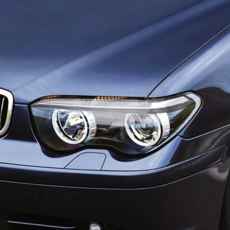 투명 PC 조명 교체 쉘 헤드라이트 먼지 커버, BMW 7 시리즈 E65 1999 2000 2001 2002 2003 2004 자동차 제품