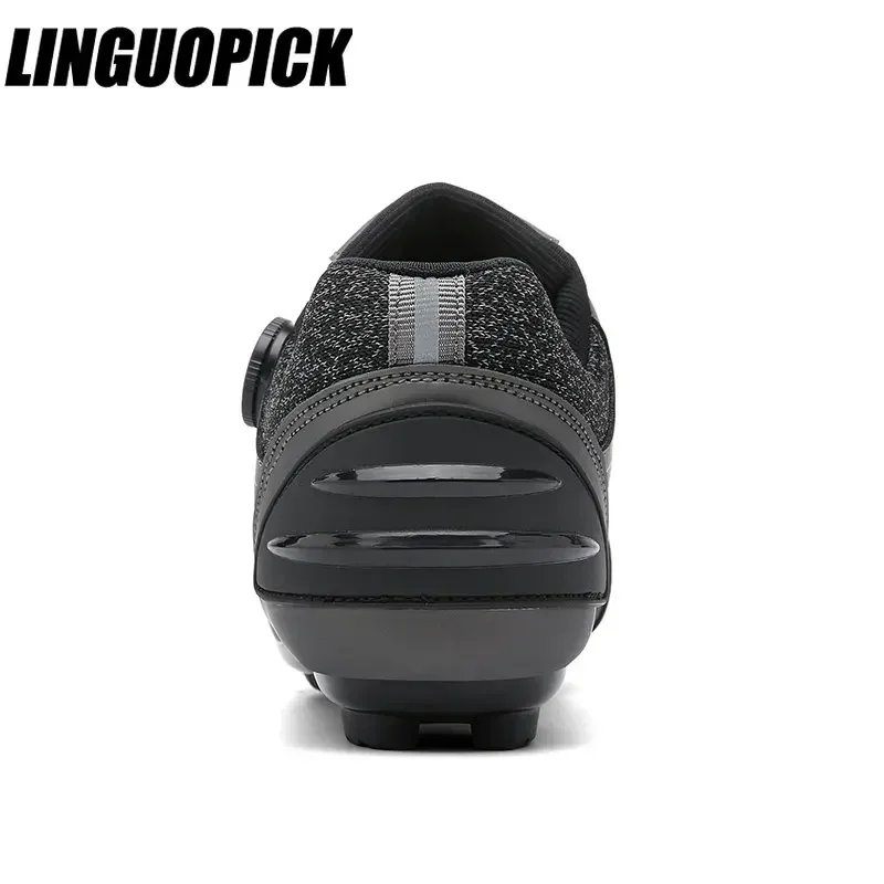 Cycling Shoes Speed Sneakers Riding Boots Flat Women Mountain Bicycle Spd Footwear Mtb Men Self-locking Racing Road Bike Shoes 3