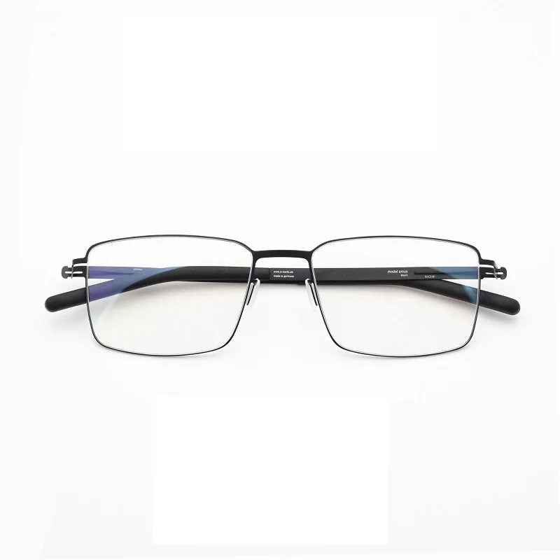Germany Berlin Titanium Alloy Ultralight Business Glasses Frames