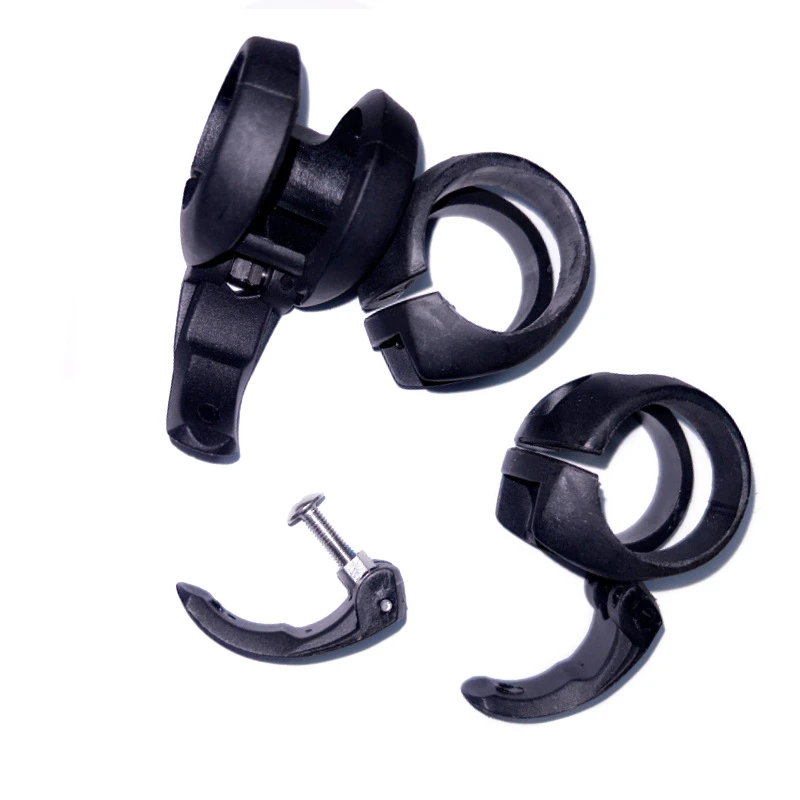 2/1Pieces Paddle Shart Clamp Buckle Black Paddle Board Clip For 29~26mm Propeller Shafts Kayaking Raft Paddleboard Accessories