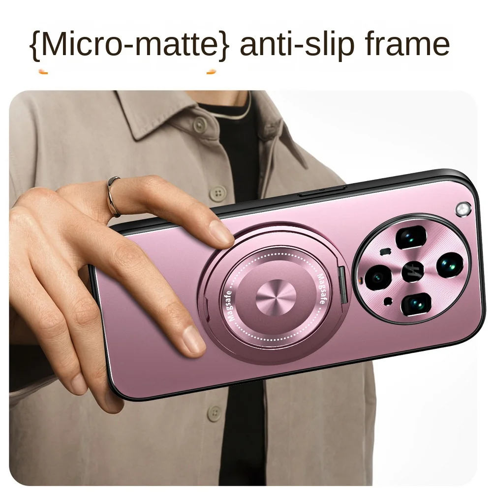 Matte Galvanized Back Plate with Rotatable Metal Bracket Holder and Full Lens Coverage