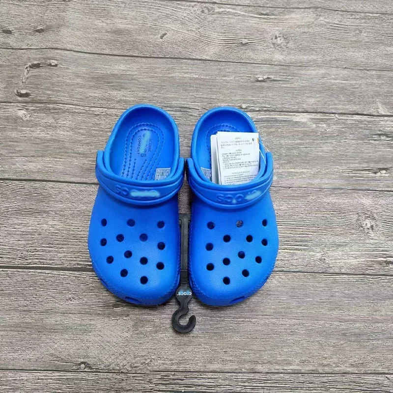 Sandalias clásicas de playa para niños y niñas, zapatillas suaves, chanclas para niños pequeños, zuecos de jardín, zapatos para padres, Scandals para hombres Cr0