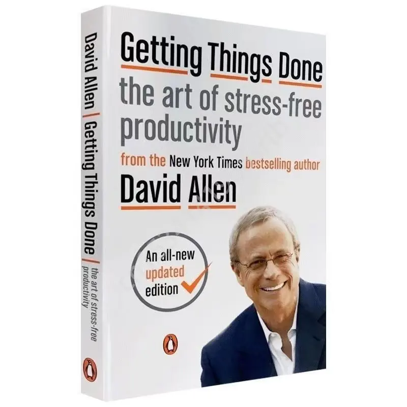 

English Version Getting Things Done The Art of Stress-free Productivity From The New York Times Author David Allen Book