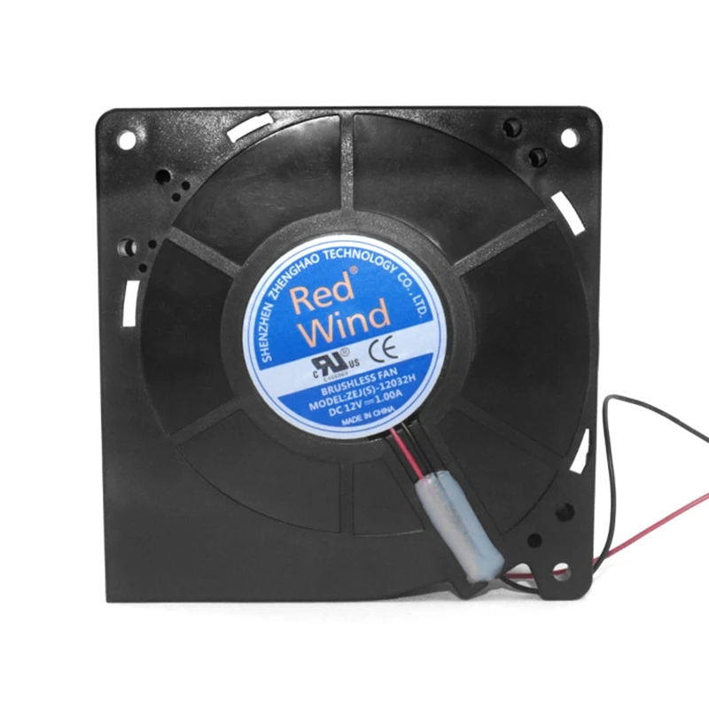 for DC 12V 2-Pin Brushless Cooling Cooler Fan For 3D Printer Replacement Parts