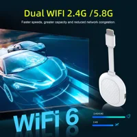 HOT Android 14.0 Allwinner H313 TV stick Q2S TV BOX Support Google Play Youtube Dual 2.4/5 G Wifi 6 BT 5.0 8K Video Decoding - Image 2
