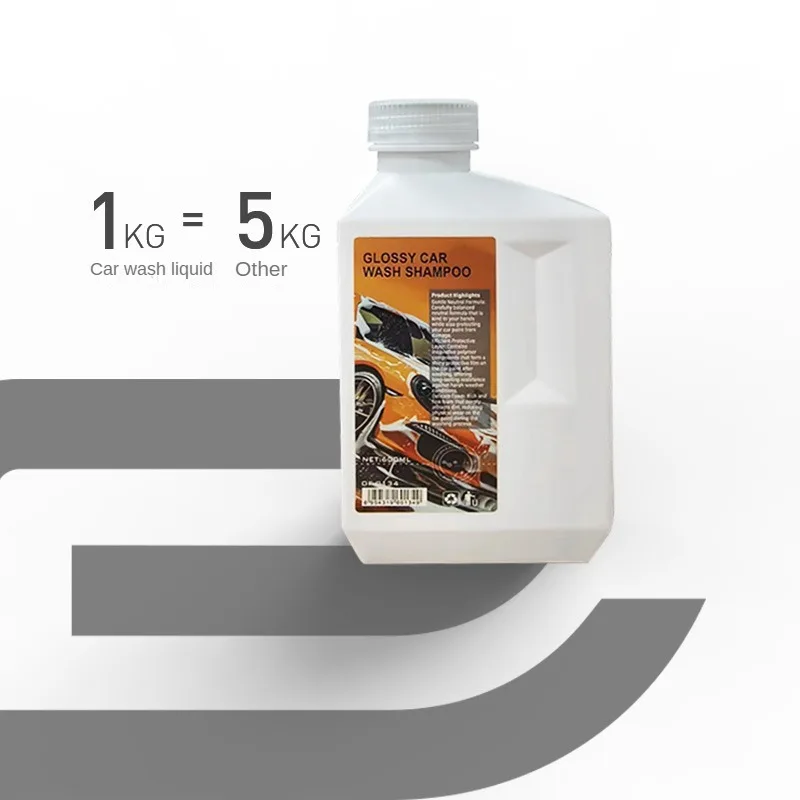 600mL Multi-Purpose Car Wash Concentrate with Stain Remover and Water Wax
