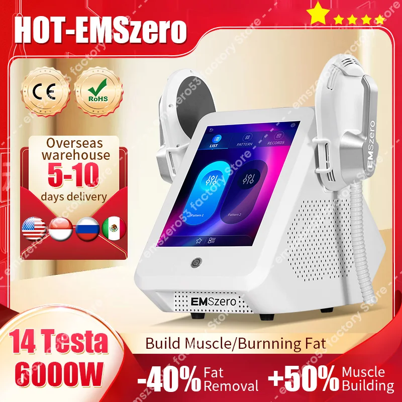 RF EMS Body Sculpt Machine NEW Electromagnetic Sculpting Muscle Stimulation Massager Butt Fat Salon EMSzero Healthy Beauty Store