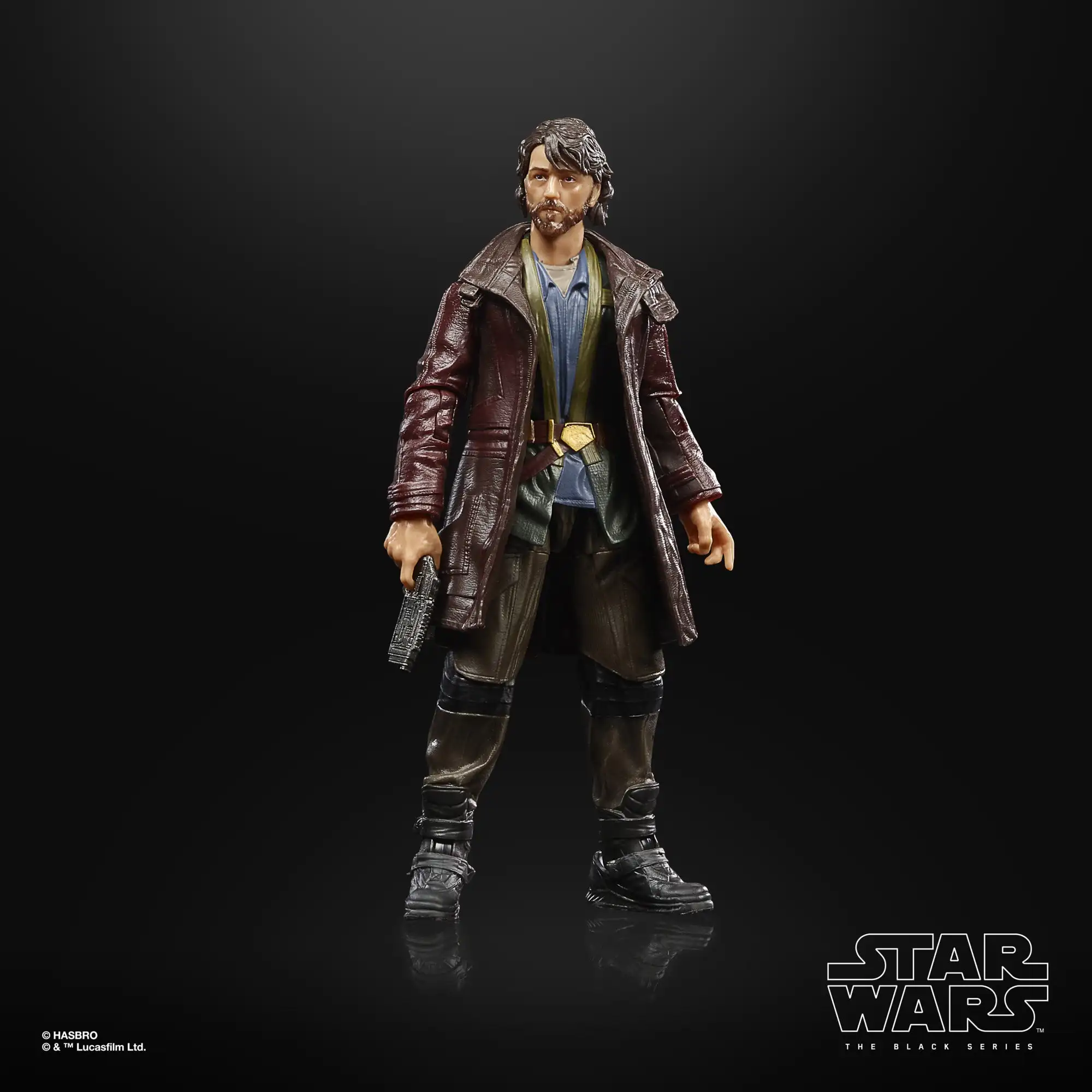 

Hasbro Star Wars The Black Series Cassian Andor B2EMO Action Figure Collectible Gift Toys F5537