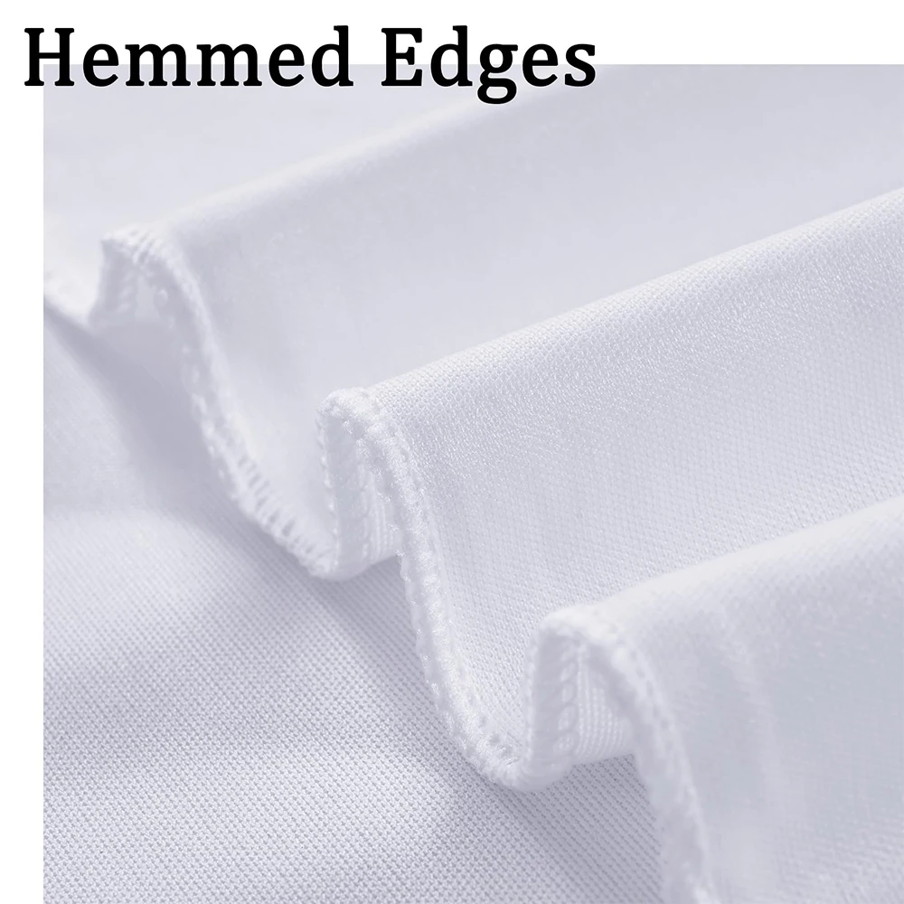 Wrinkle-Free Backdrop Curtain Fabric 2