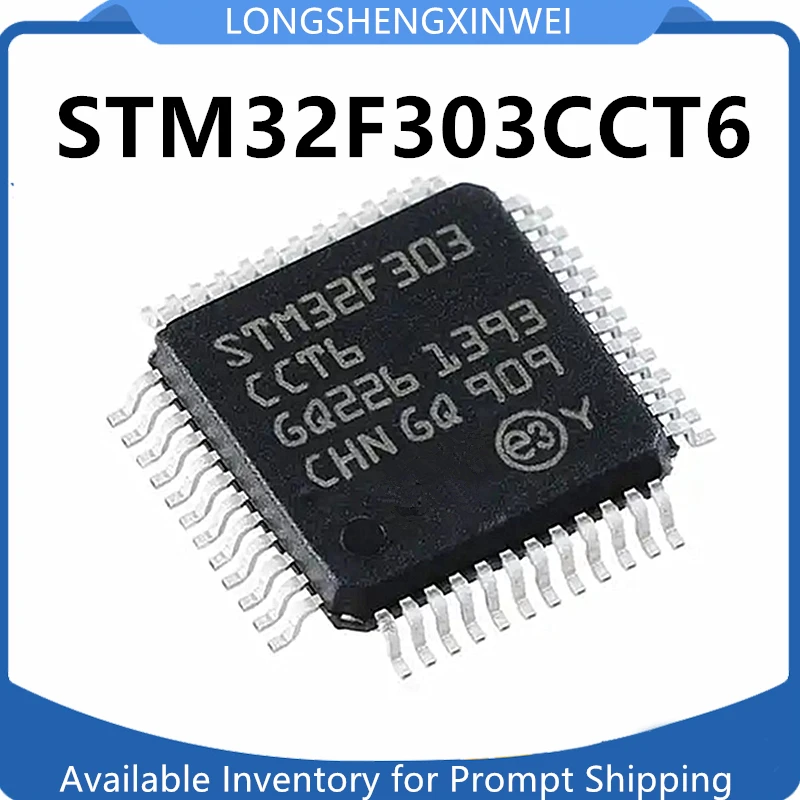1PCS-Original-STM32F303CCT6-STM32F303-LQFP-48-32-bit-Microcontroller ...