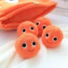 Kawaii Snack Pillow Cushion Stuffed Some Plush Doll Balls,Creative Plush Throw Pillow,Suitable for Giving As Gift To Your Child 4