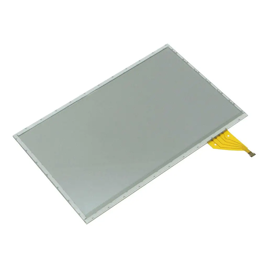 4 Pin 7.3'' Navigation Glass Touch Screen For Lexus IS GS RX ISF MDF