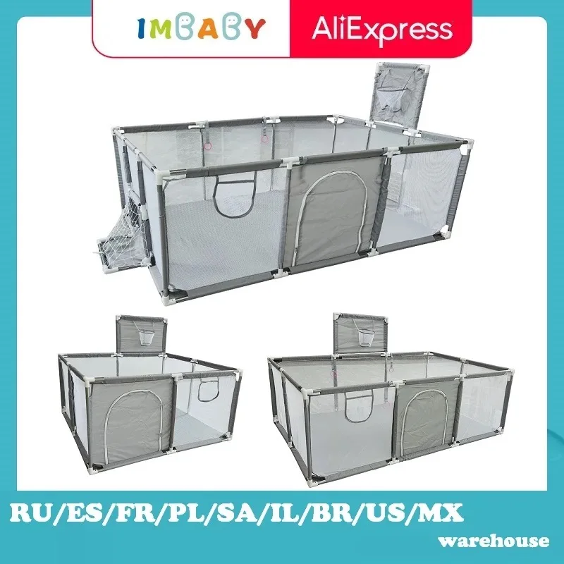 Baby Playpen Large Size Indoor