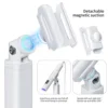 Mini UV LED Lamp for Nails Rechargeable Portable Nail Dryer for Gel Nail Polish with 360° Rotation Magnetic Holder & Display 6
